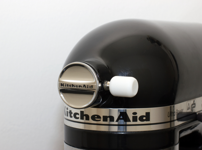Attachment Cover Knob – for Kitchenaid Stand Mixer 3d printed