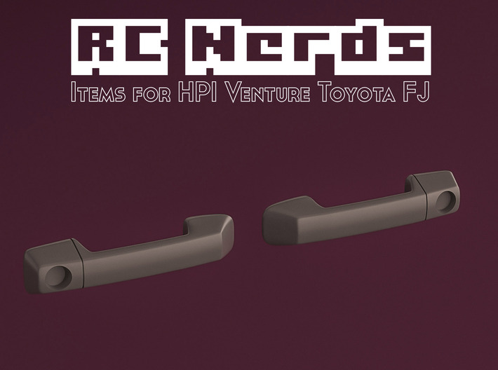 RCN106 Door handles for HPI Venture 3d printed 