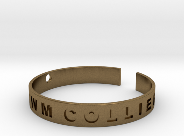 Custom Bracelet. 3d printed