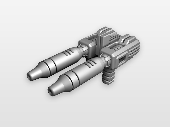 POTP Battletrap Weapon Accessories 3d printed 