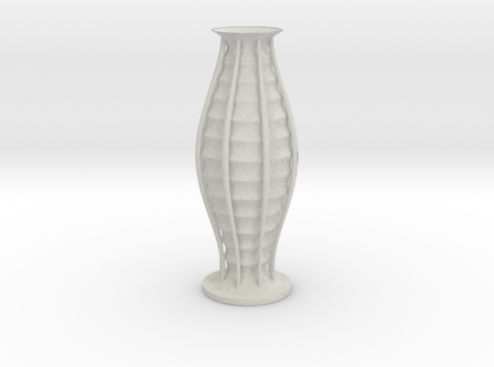 Vase 1350n 3d printed