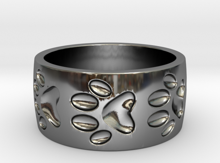 Sterling Silver Dog Paw Ring | WholesaleSparkle.com | Reviews on Judge.me