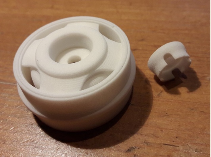 front-rim-Robbe-axle 3d printed 