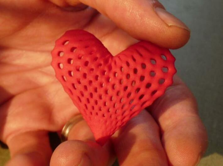oh my heart ! 3d printed 