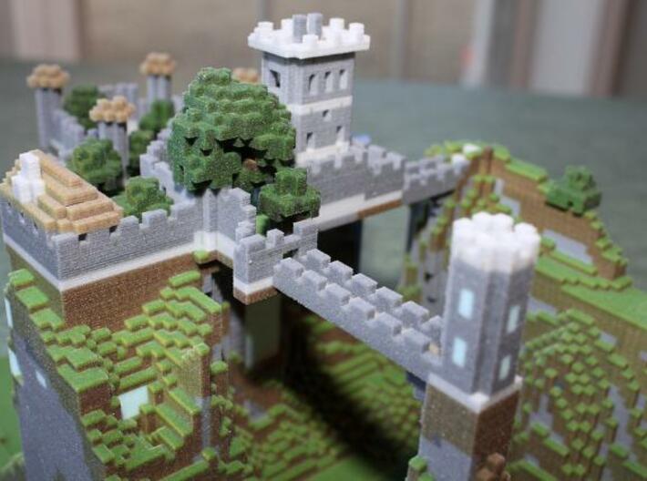Sentinel Castle 3d printed 