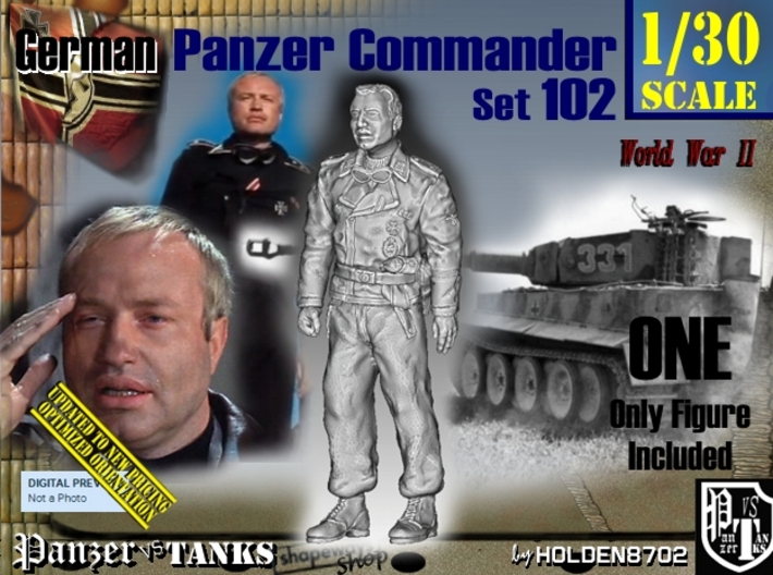 1/30 German Tanker Karl-Otto Set102 3d printed