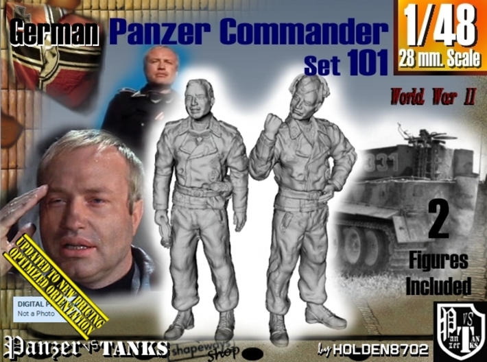 1/48 German Tanker Karl-Otto Set101 3d printed