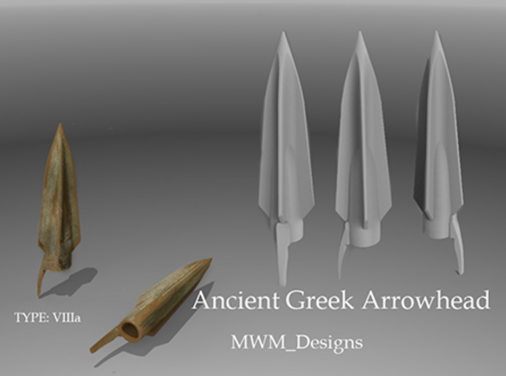 Ancient Spartan Arrowhead 3d printed 