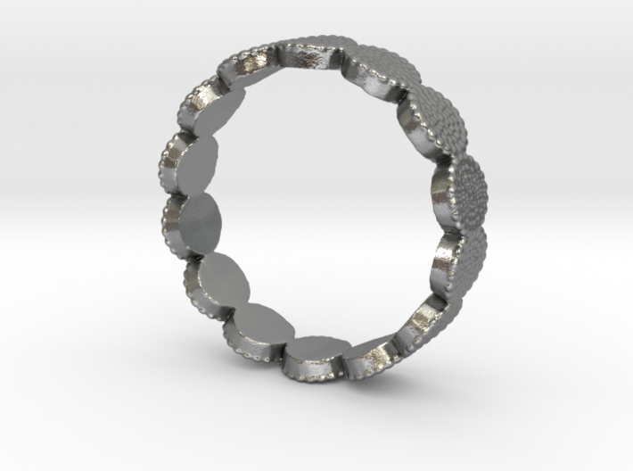 discus ring 3d printed