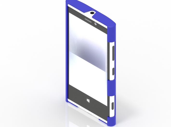 DD - Nokia Lumia 920 - Bumper 3d printed