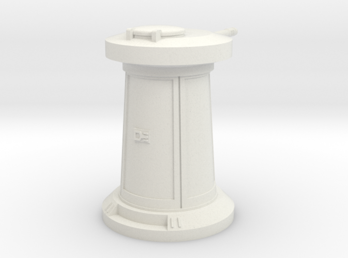 Large Hoth Turret 3d printed
