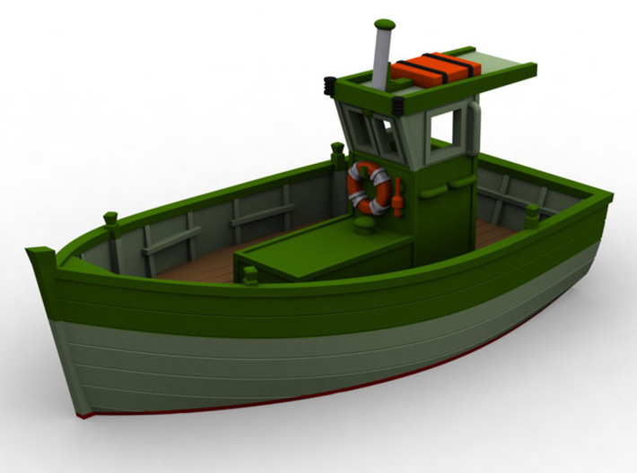 Nbat10 - Small fishing boat (6ZB4PRTNR) by RichesHeures