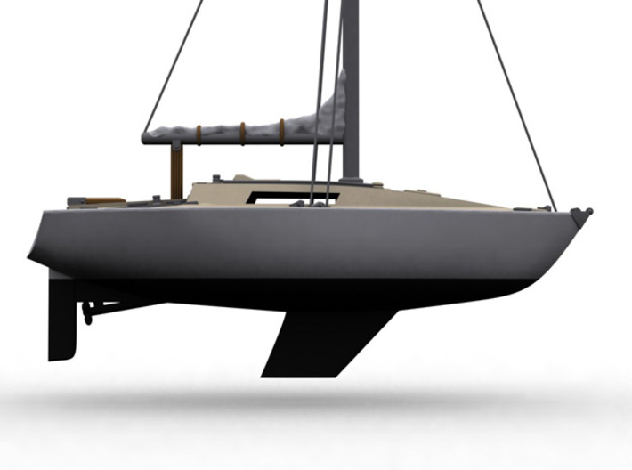 Nbat32 - Leisure sailboat 3d printed