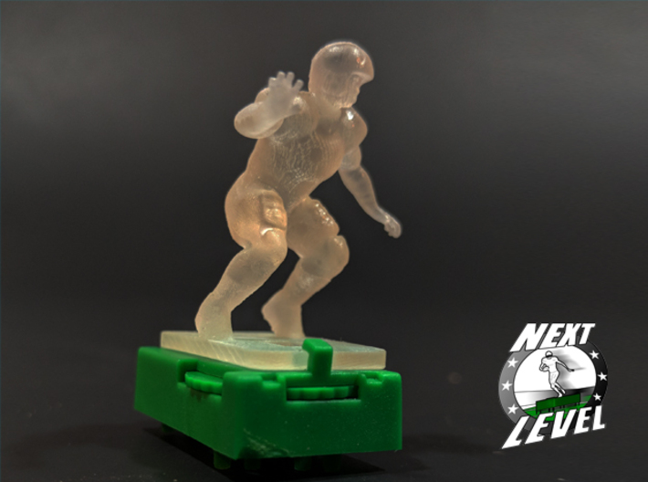 Left Offensive Tackle (2.2g) 3d printed