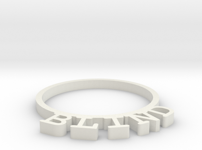 D&amp;D Condition Ring, Blind 3d printed