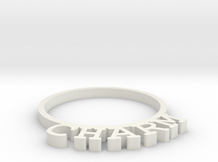 D&amp;D Condition Ring, Charm 3d printed