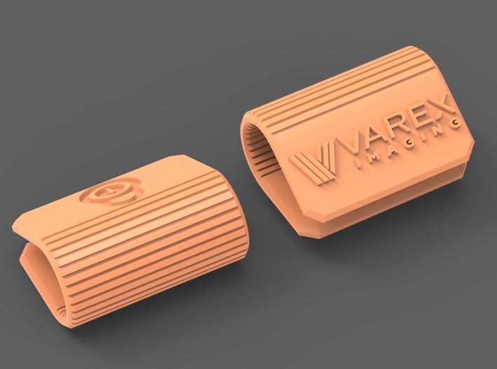 VAREX IMAGING Corporate Webcam Clip 3d printed