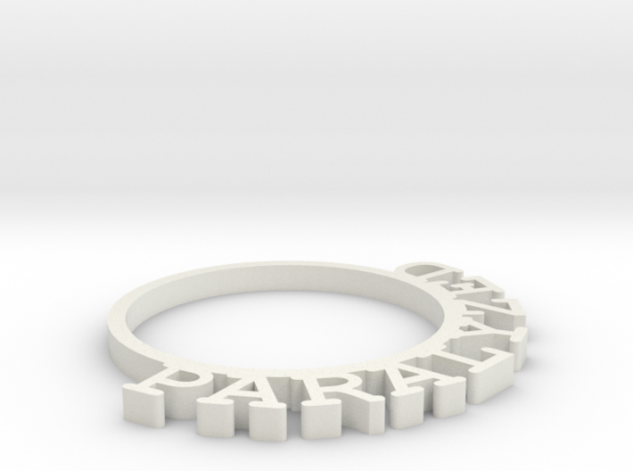 D&amp;D Condition Ring, Paralyzed 3d printed
