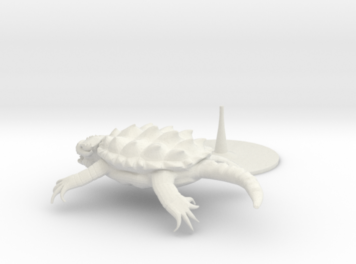 Dragon Turtle 3d printed 