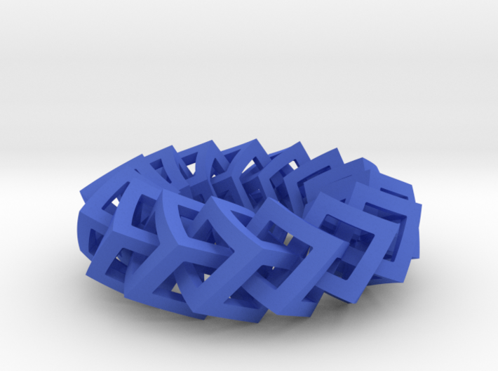 Cube Chain 3d printed