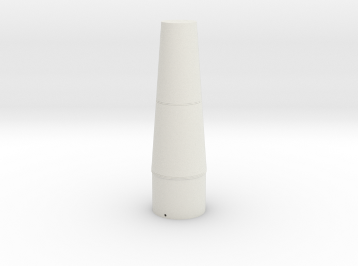 pershing 1A Nose cone for BT-80 part1 3d printed