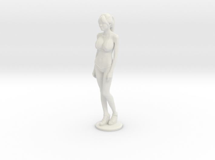 3D Scan - Naomi Wu Bikini Statue (19.5cm / 7.75&quot;) 3d printed