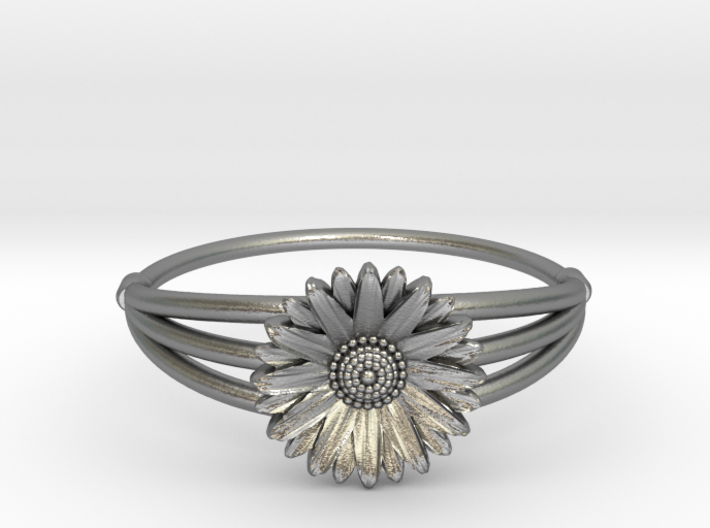 Daisy - The Ring of April 3d printed