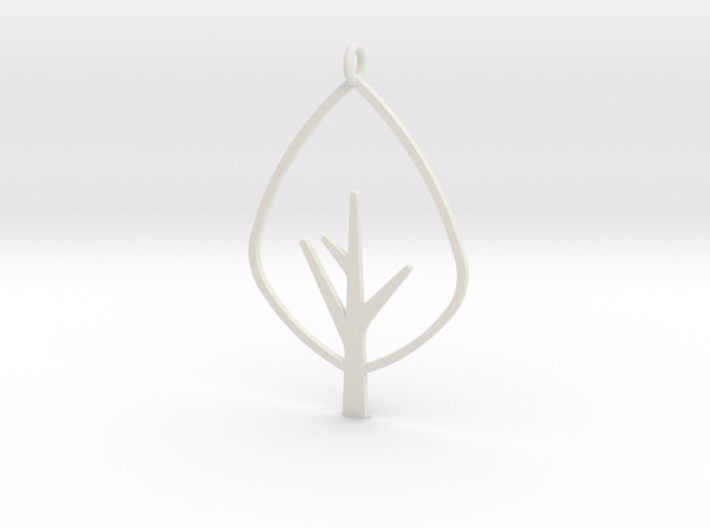 Tree - Pendant 3d printed