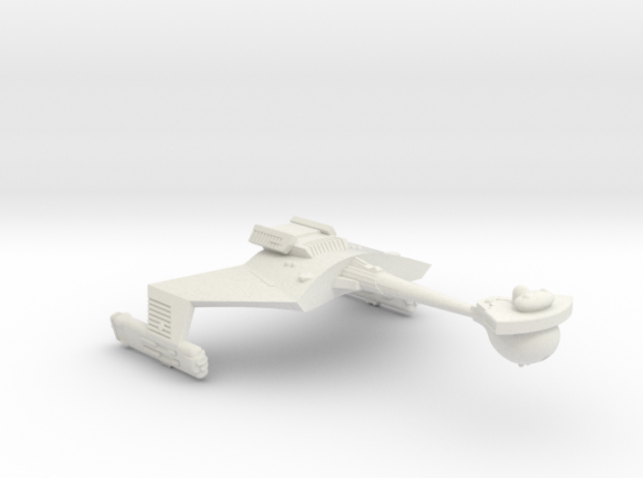 3788 Scale Romulan KRC Command Cruiser (Smooth) WE 3d printed