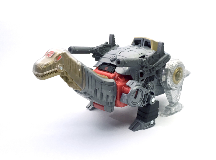 POTP Sludge G1 Styled Blasters (paired set) 3d printed Painted model shown