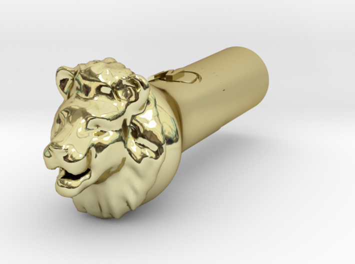 Lion Head Joint / Blunt Filter Tip 3d printed