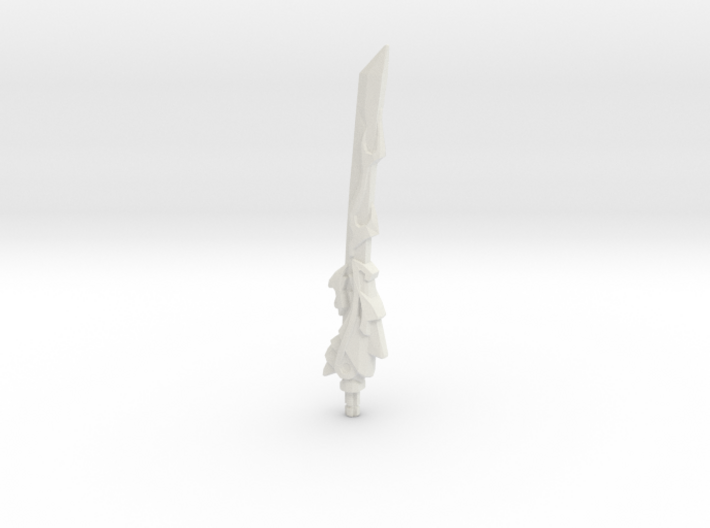 Dragon Sword 3d printed