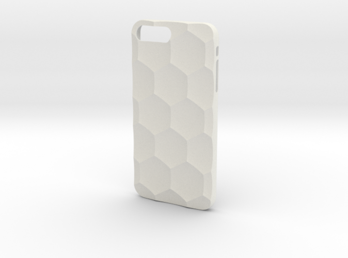 iPhone 7 &amp; 8 Plus case_Hexagon 3d printed