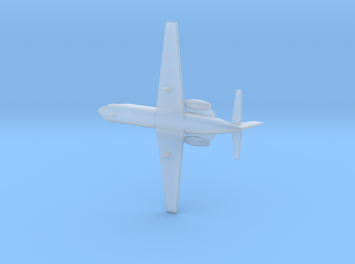 1/285 Scale Cessna 550 Citation Jet 3d printed