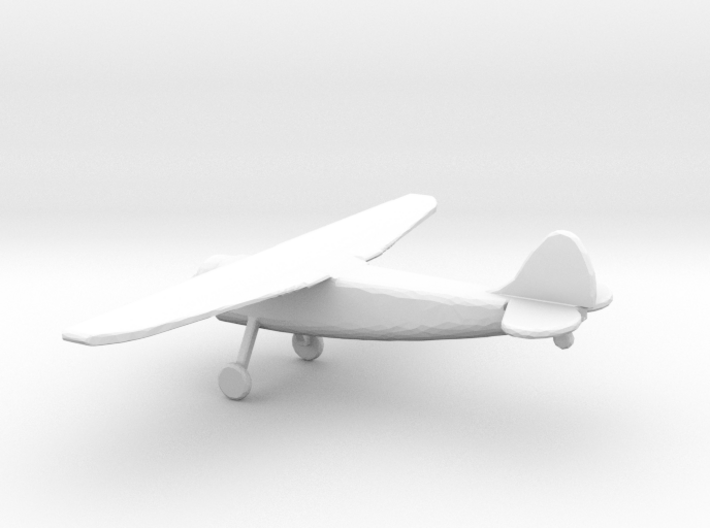 1/400 Scale Cessna 195 3d printed