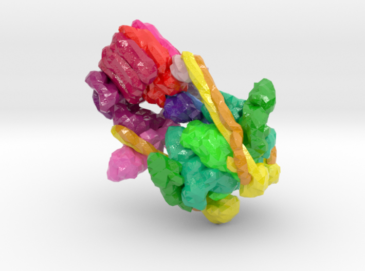 Vacuolar ATPase (Large) 3d printed