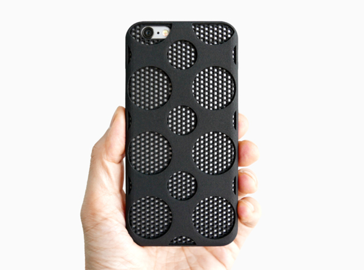 iPhone 6/6S Case_Dots 3d printed 