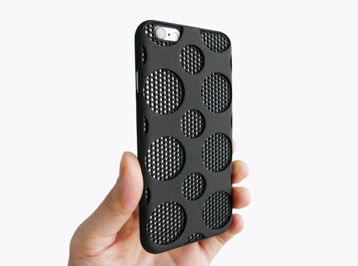 iPhone 6/6S Case_Dots 3d printed 