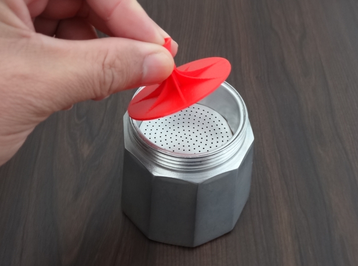 Compact Coffee Tamper 3d printed Compact Coffee Tamper