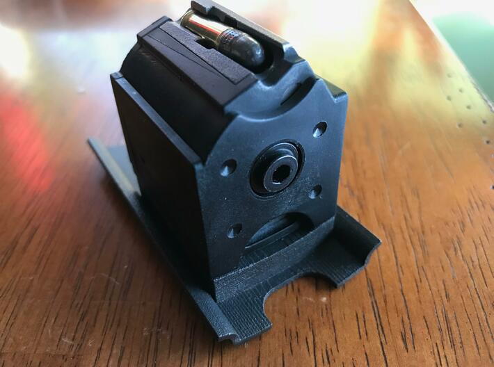 Trigger Plate for Kingston Armory M1 Garand 3d printed Assembled Magazine