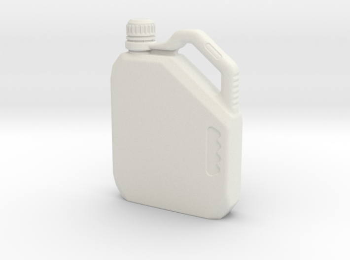 Motor Oil Bottle 3d printed