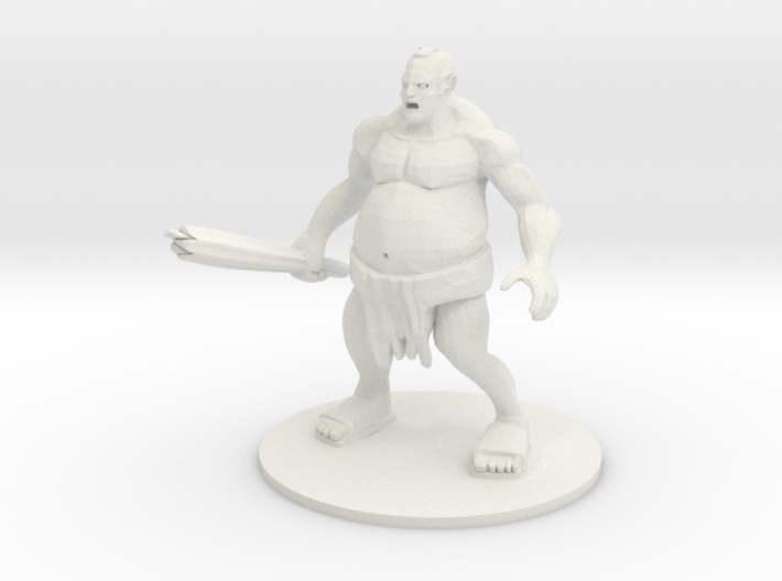 Hill Giant 3d printed 
