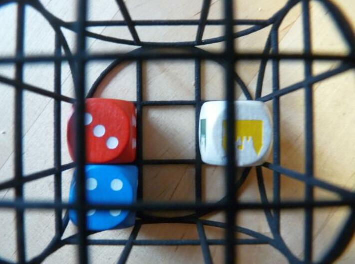 dice-cage! 3d printed