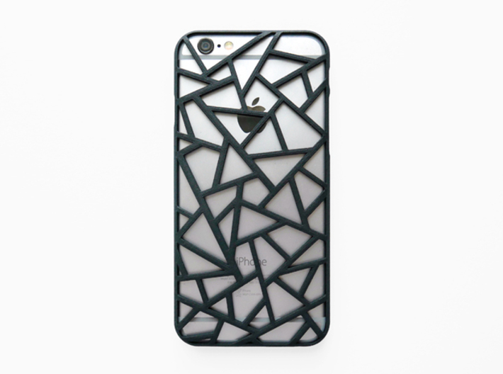iPhone 6 / 6S case_Triangles 3d printed