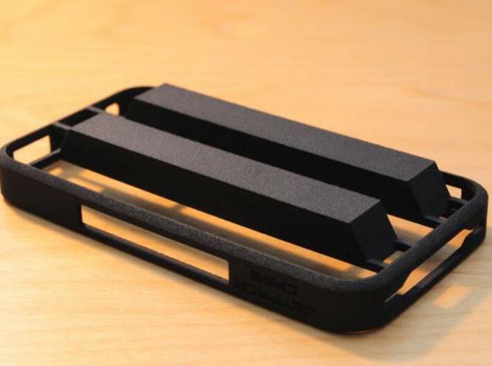 Hide-Away Case for iPhone 4/4S 3d printed