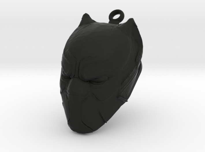 Black Panther MagicBand fob keychain 3d printed