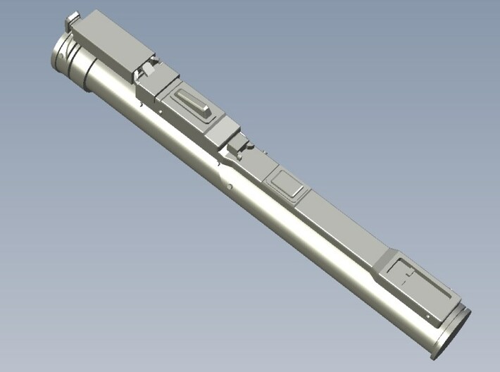 1/10 scale LAW M-72 anti-tank rocket launcher x 1 3d printed 