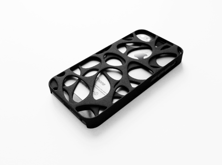 iPhone SE/5S Case_Voronoi 3d printed 