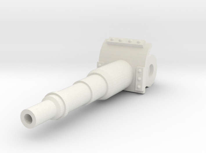 Short 120mm Cannon 3d printed