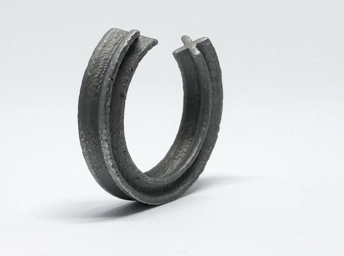 "X" ring - (Awarded - First prize) - Unisex 3d printed 